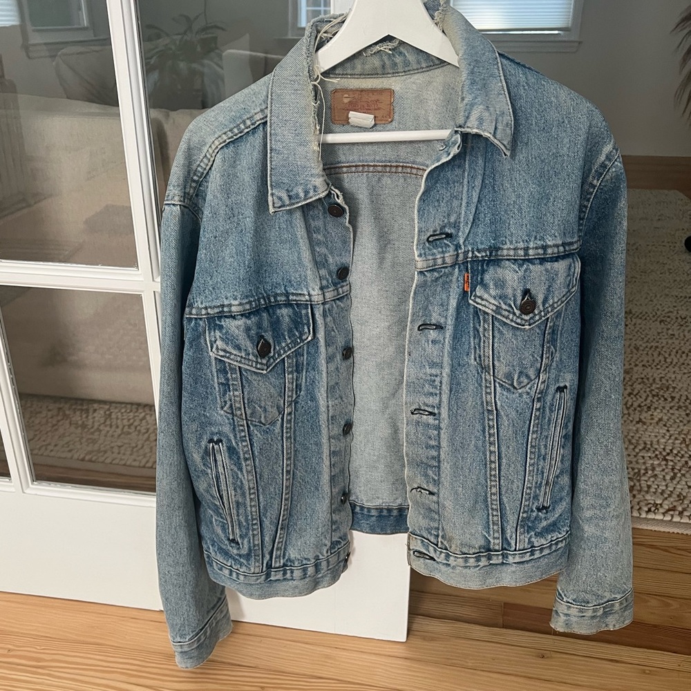 Vintage Levi’s Jean Jacket